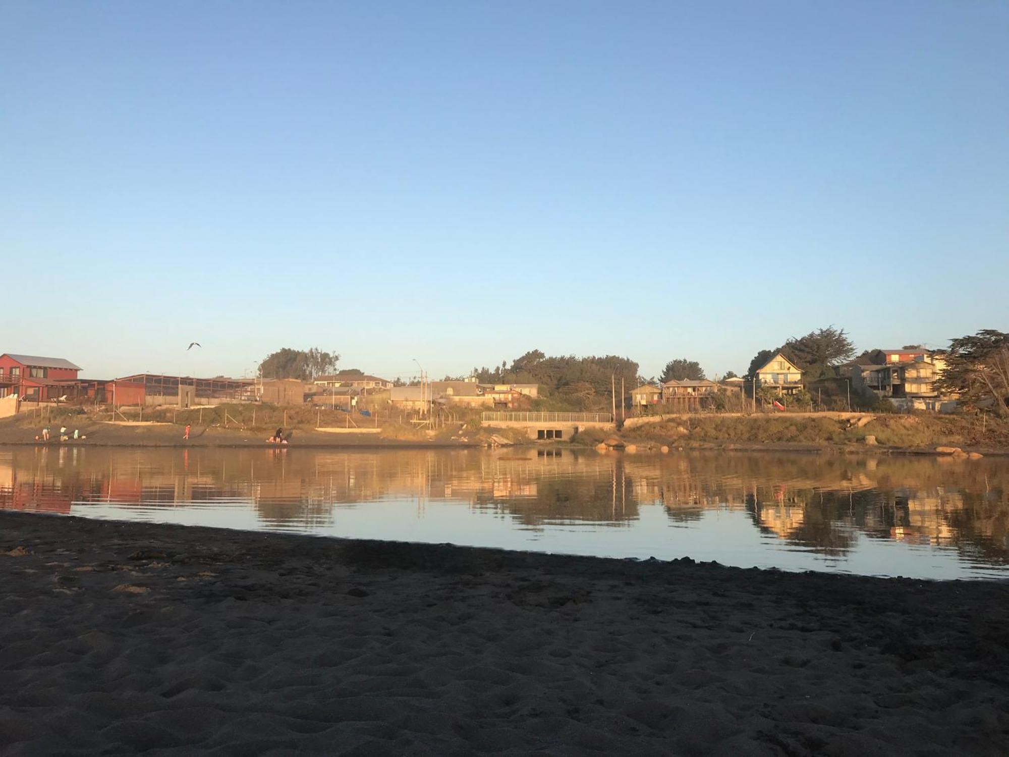 Casona Azabache En Mariscadero, Pelluhue Casa de férias *